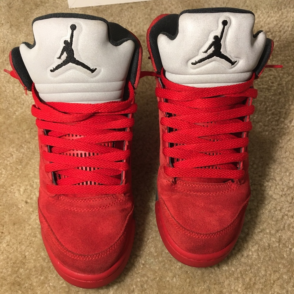 Air Jordan 5 Retro "Red Suede"